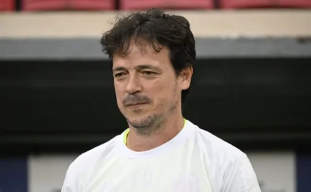 Fernando Diniz decide mexer na escalação antes de Vasco x Internacional pelo Brasileirão Betano