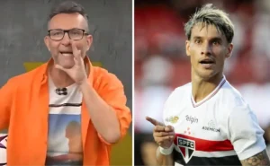 Ferreirinha provoca Neto após vitória do São Paulo - "Lazarento, estava impedido"