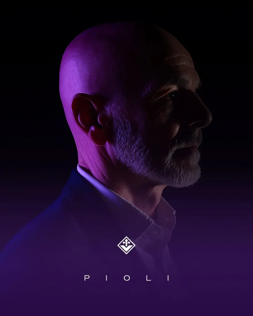 Fiorentina anuncia retorno de Stefano Pioli, treinador de Cristiano Ronaldo na temporada passada