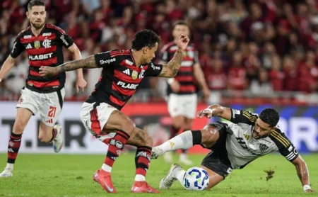Flamengo e Atlético-MG medirão forças em diferentes momentos na Copa Betano do Brasil.