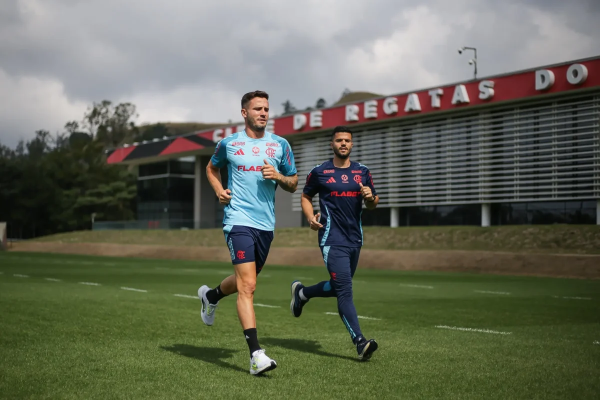 Flamengo x Atlético-MG: Saúl admite estar disposto a correr riscos