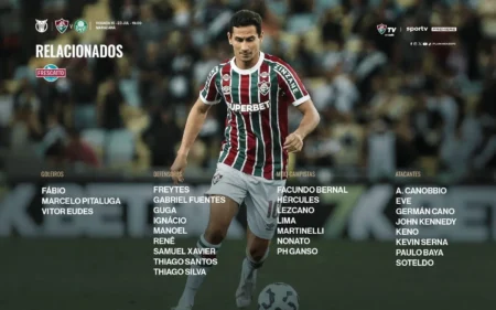 "Fluminense confia em Cano e Ganso para enfrentar o Palmeiras"