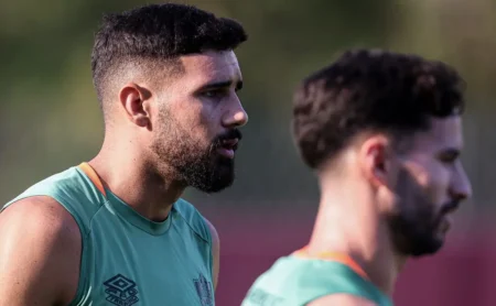 Fluminense confirma lesão de Ignácio no joelho e desfalca time de Renato Gaúcho; veja prazo de recuperação