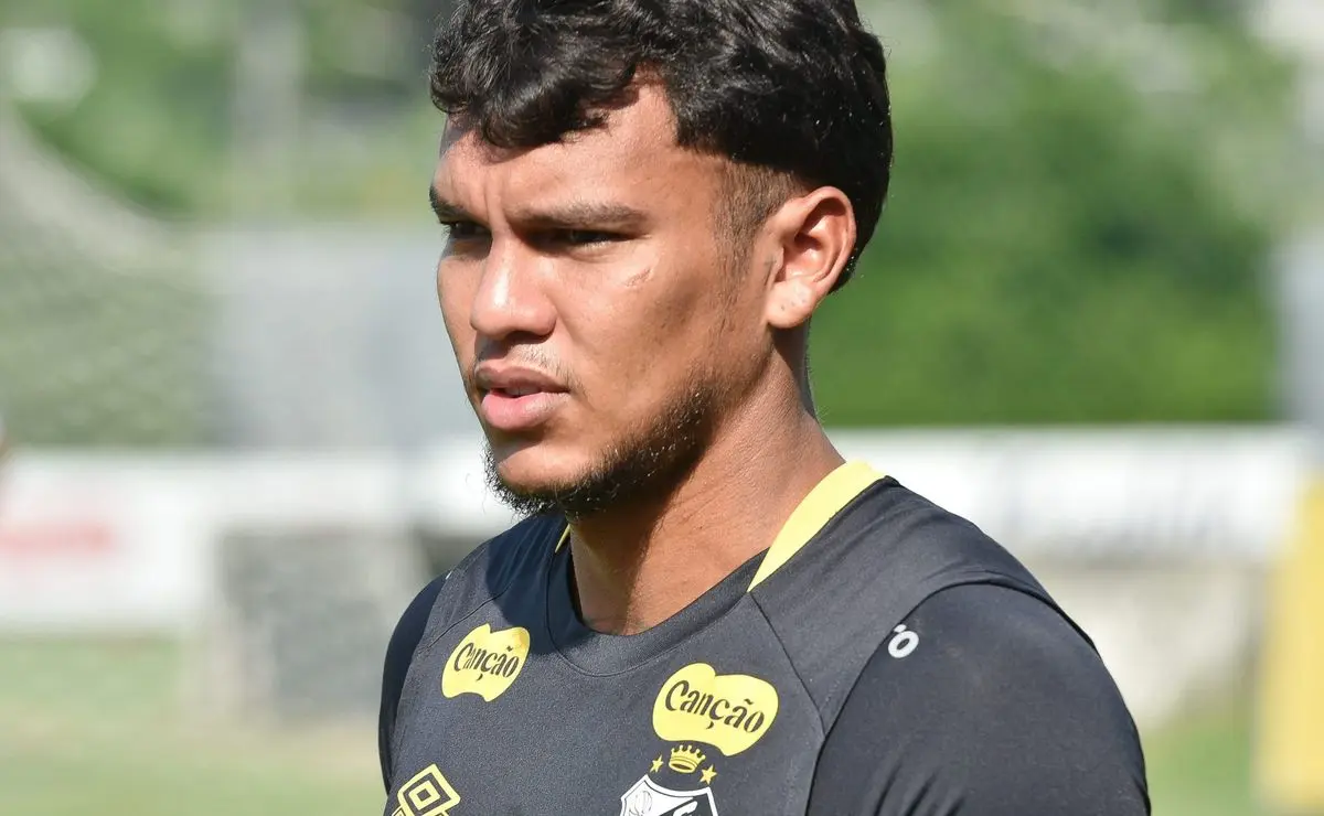 Gabriel Verón admite erros no Santos em apresentação no Juventude e pede novas conclusões