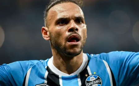 Grêmio confia em Braithwaite em jogo com dificuldades contra o Fortaleza no Brasileirão Betano