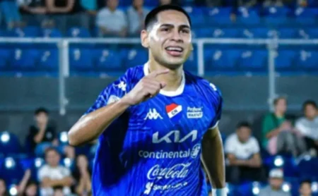 Gustavo Caballero, Atacante Paraguaio, Sondado pelo Vasco, Desbanca Expectativas com Notáveis Desempenhos no Nacional-PAR