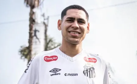 Gustavo Caballero comemora sucesso pelo Santos e projeta melhoria da equipe.