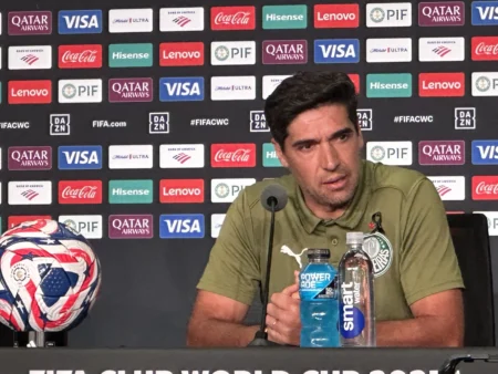 "Independência da torcida contra o Chelsea"