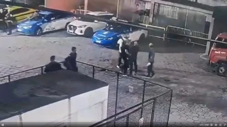 Influenciador registra queixa de ameaça e lesão corporal contra o vice-presidente do Vasco.