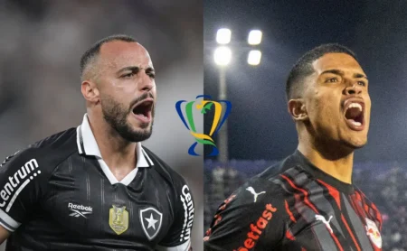 Inteligência Artificial prevê resultado certeiro de Botafogo x Bragantino pelas oitavas de final da Copa Betano do Brasil
