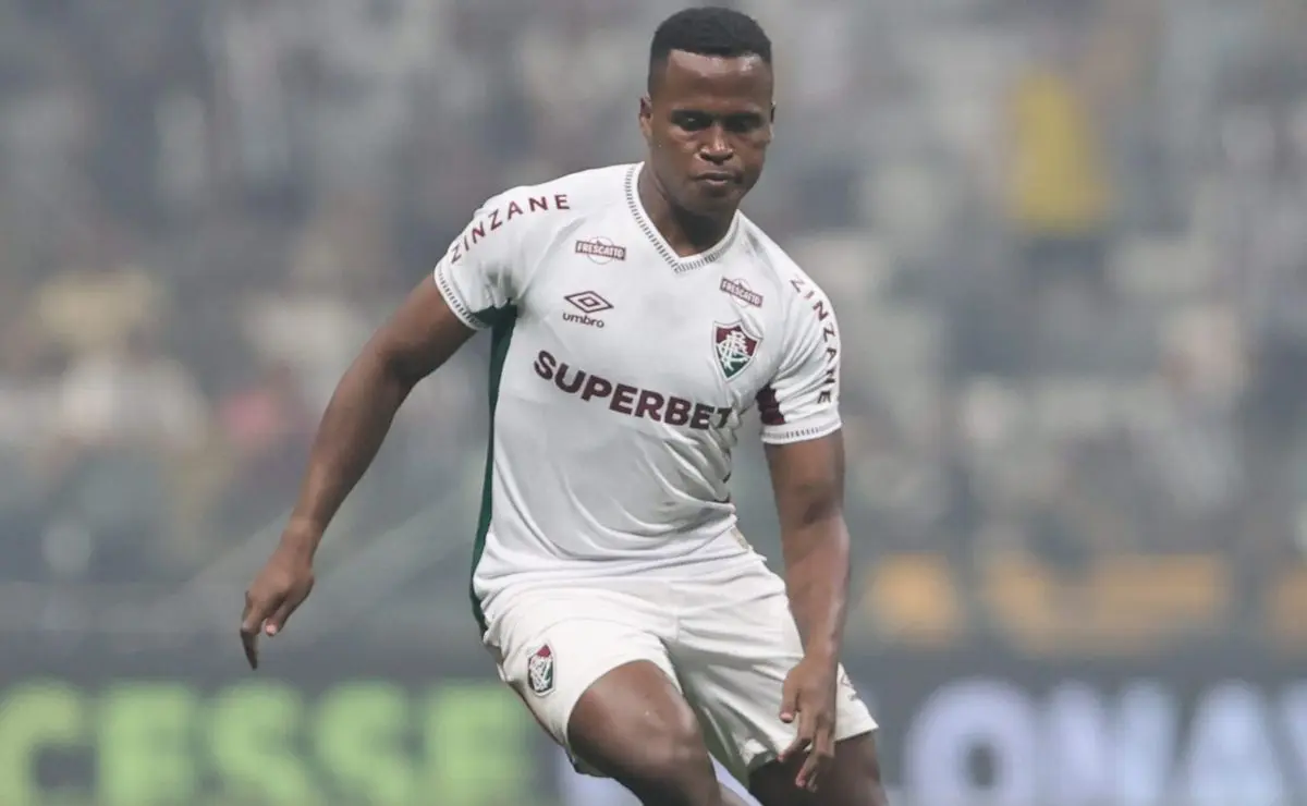 John Arias se Despede como o Segundo Melhor Atleta do Fluminense em Número de Jogos