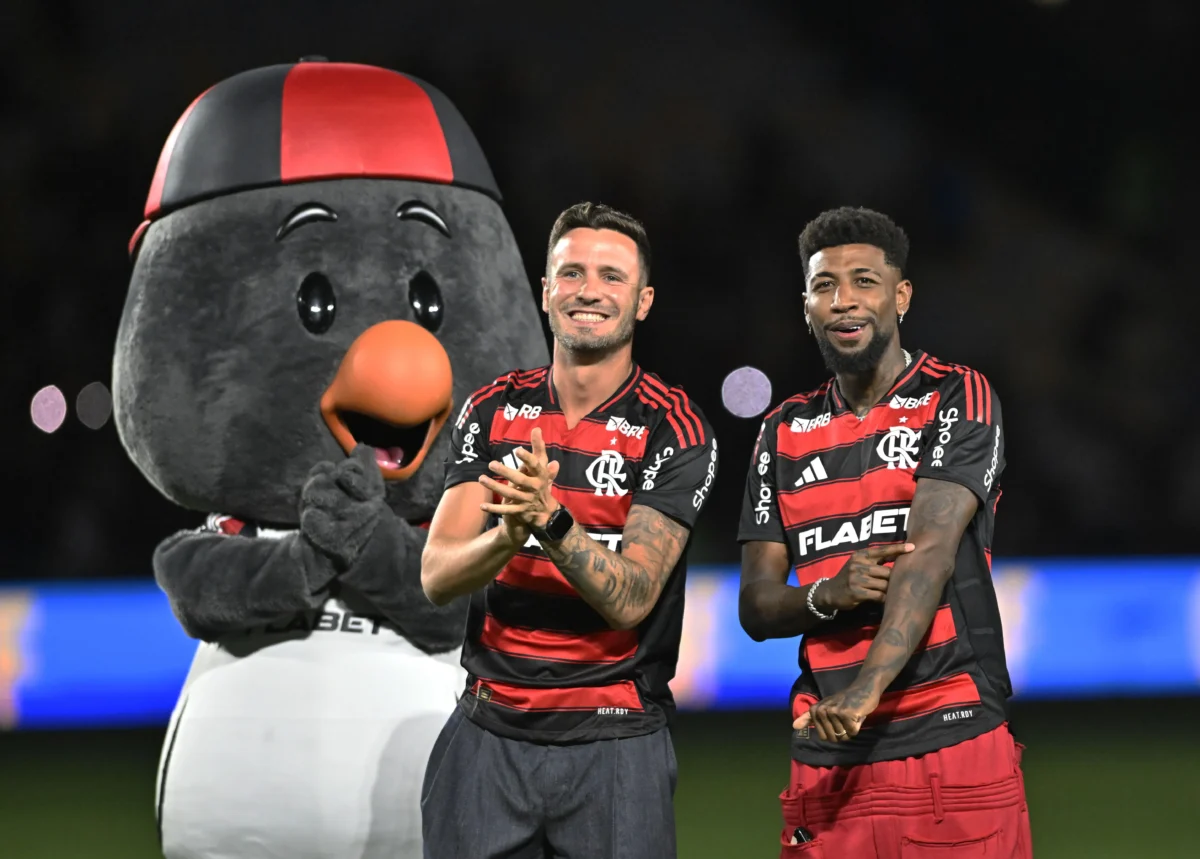 Jornal espanhol se impressiona com o "lendário Maracanã" em primeiro contato de Saúl com torcida do Flamengo