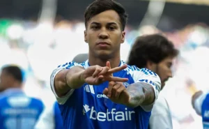 Kaio Jorge comanda Cruzeiro invicto na liderança do Campeonato Brasileiro e bate recorde de Thiago Galhardo
