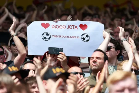 Liverpool planeja construir um memorial em homenagem a Diogo Jota