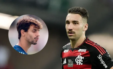 Léo Ortiz Exalta Rodrigo Caio com Gol de Cabeça para o Flamengo