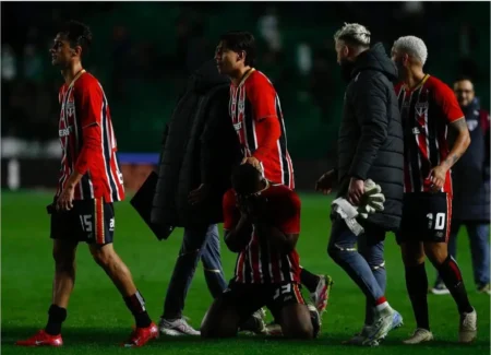 Luan volta a defender o São Paulo após mais de 660 dias