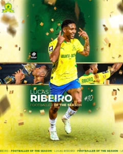 Lucas Ribeiro, Eleito Melhor Jogador do Campeonato Sul-Africano