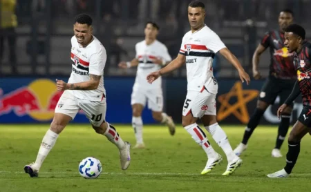 Luciano Confirma Presença no Bragantino x Corinthians.