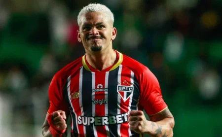 Luciano retoma sua boa fase no São Paulo e se torna peça-chave de Hernán Crespo para enfrentar o Fluminense