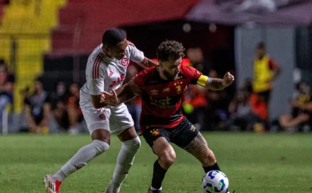 Luís Otávio entra em campo do Internacional e se destaca; confira os números