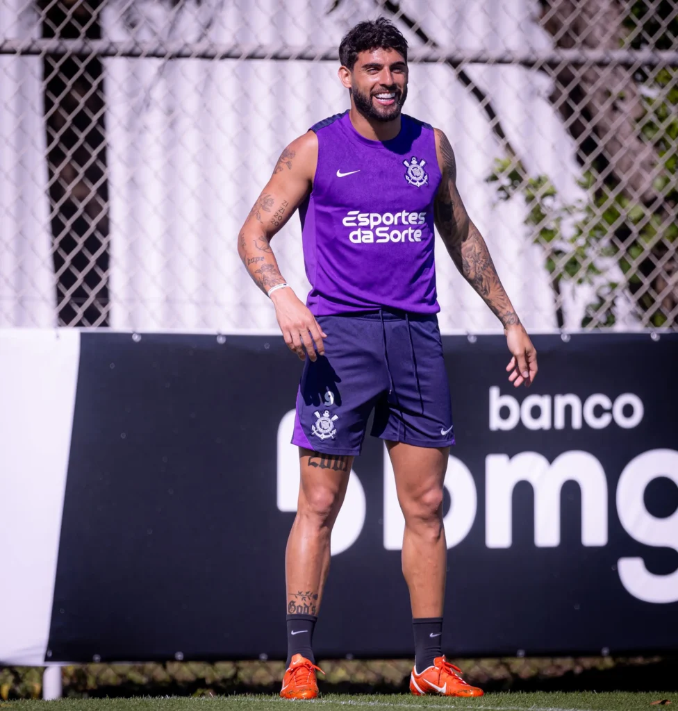 Médico do Corinthians confirma retomada de Yuri Alberto: "Em breve estará conosco"
