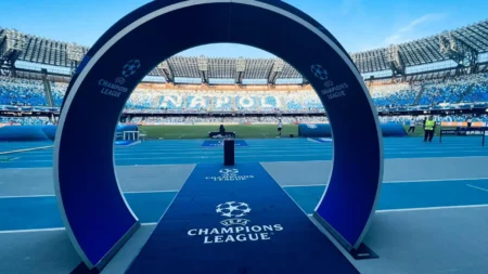 Napoli prepara seu futuro: Anúncio de projeto para novo estádio em área carente