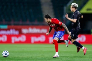 Negociação Avançada com o CSKA: Palmeiras em Risco de Contratar Khellven
