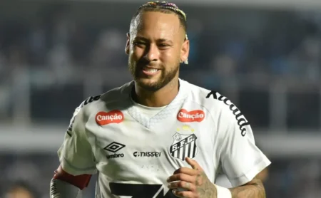 Neymar: a última esperança do Santos para evitar a queda de categoria