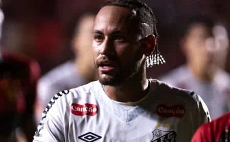Neymar desabafa após empate heróico Santos x Sport e celebra reação: “Foi do jeito que deu”