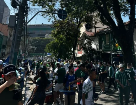 "Operação Especial da Polícia Antecede Show no Allianz Parque"
