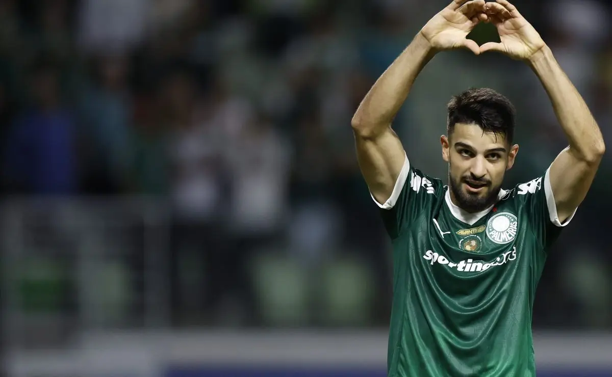 "Palmeiras pode perder Flaco López para o Spartak de Moscou sob comando de Abel Ferreira"