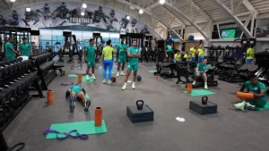 Palmeiras prepara-se para casa com inspiração de campeão da NFL antes de duelo com Chelsea