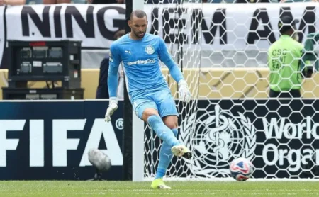 Palmeiras terá Weverton como seu único titular remanescente da final do Mundial de 2022 contra Chelsea