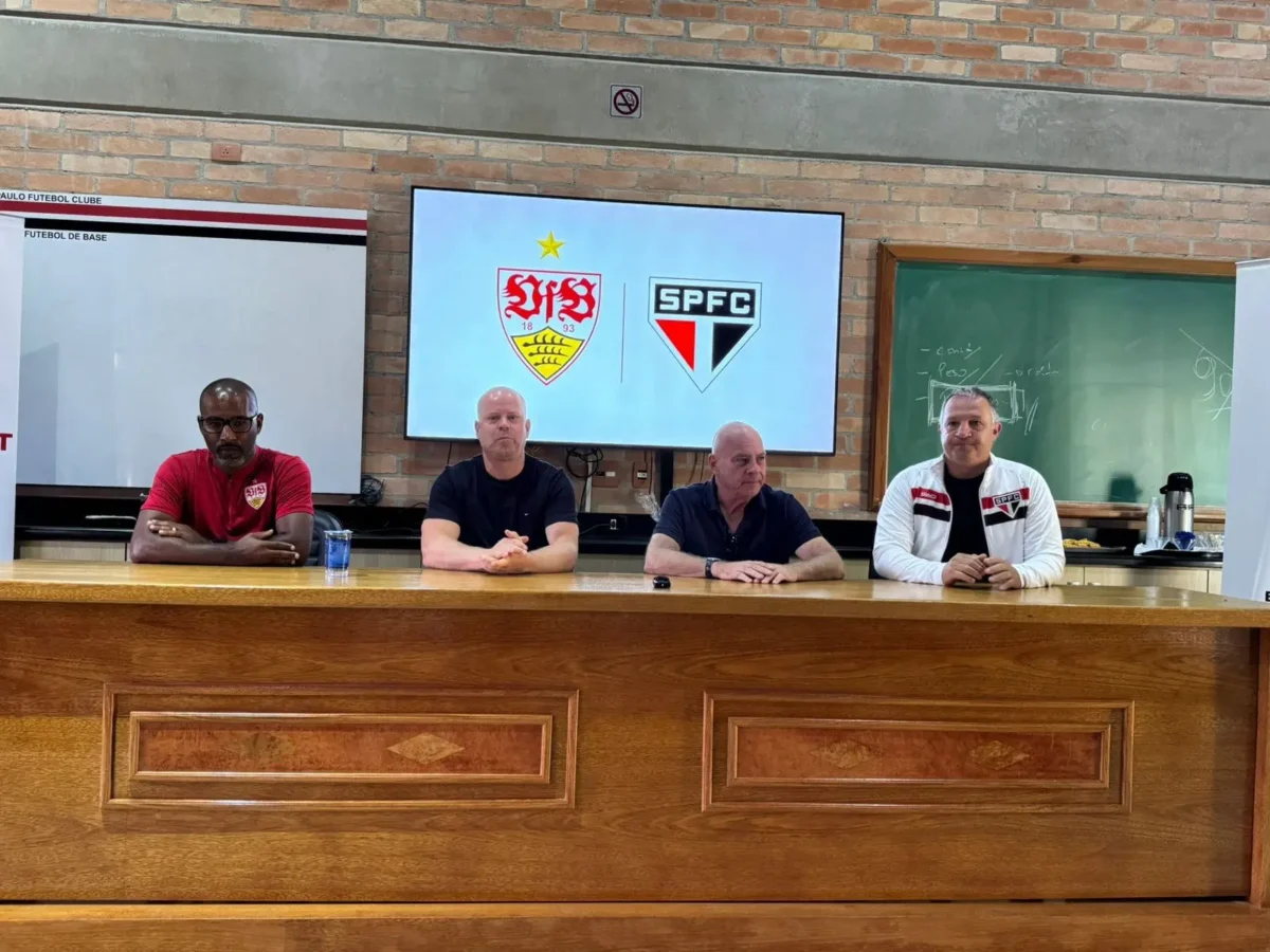 "Parceria da base: São Paulo e Stuttgart compartilham talentos"