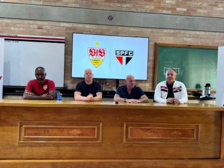 "Parceria da base: São Paulo e Stuttgart compartilham talentos"
