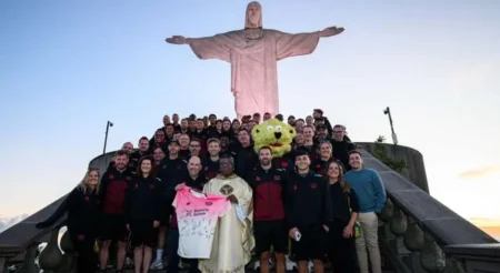 Praia, Cristo, Maracanã... Futebol e Praia em Preparação do Bayer Leverkusen no Rio