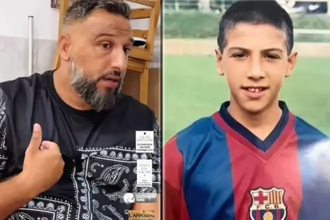 "Promessa perdida do Barcelona lamenta fracasso na carreira: "Eu era a estrela da turma, não Messi""