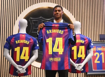 Rashford se Sente em Casa no Barcelona e Evita Polêmica com o United