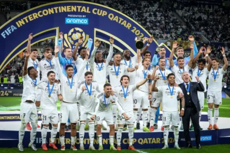 Real Madrid Estabelece Novo Recorde de Faturamento no Futebol: R$ 7,6 Bilhões