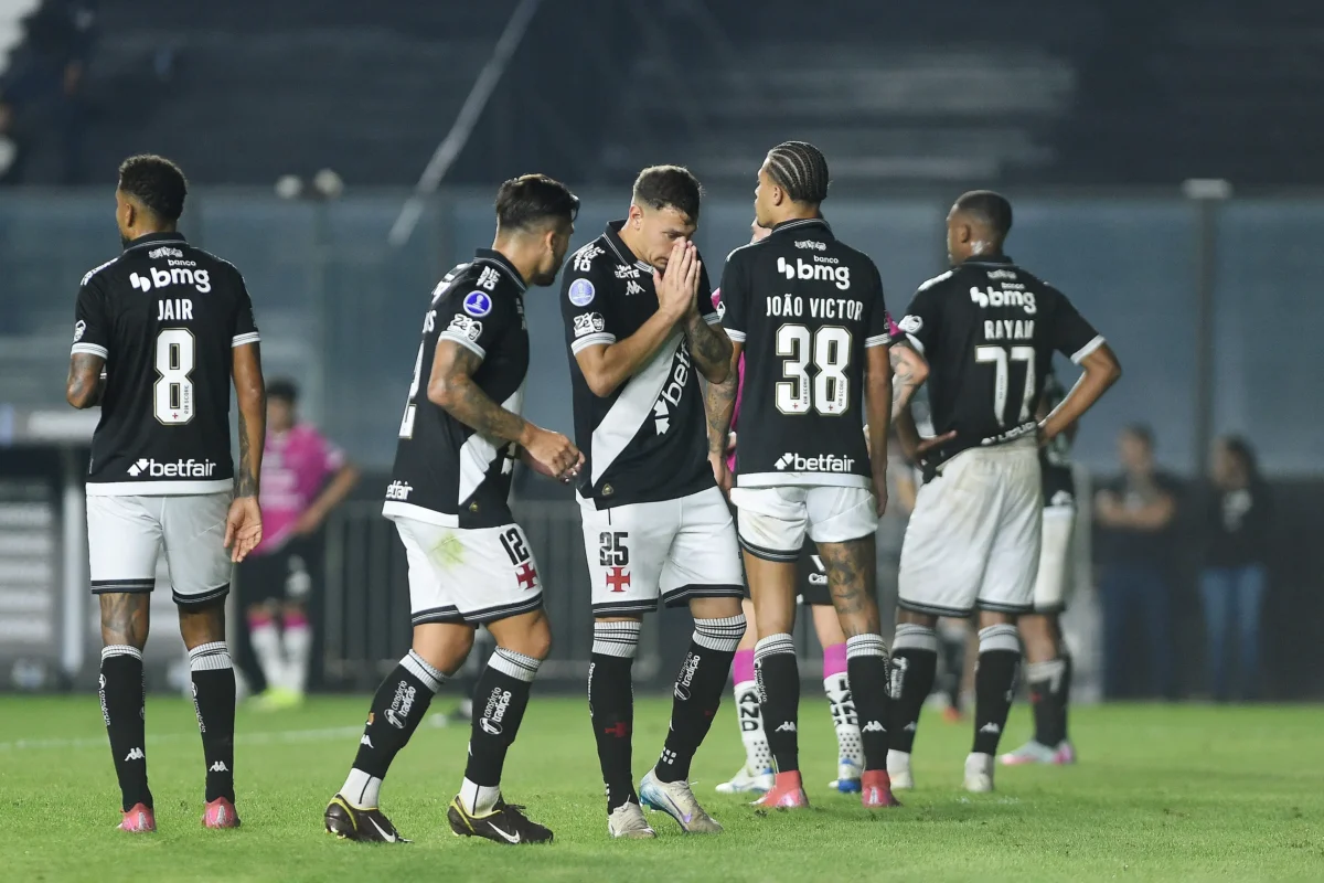 Receita do Vasco na Sul-Americana
