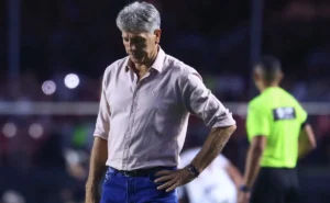 Renato Gaúcho critica desempenho do Fluminense no Brasileirão Betano; números revelam o declínio