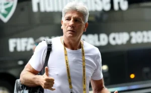 Renato Gaúcho, do Fluminense, preferiu jantar com estudos à conversa com sua filha para se informar melhor sobre a Inter de Milão