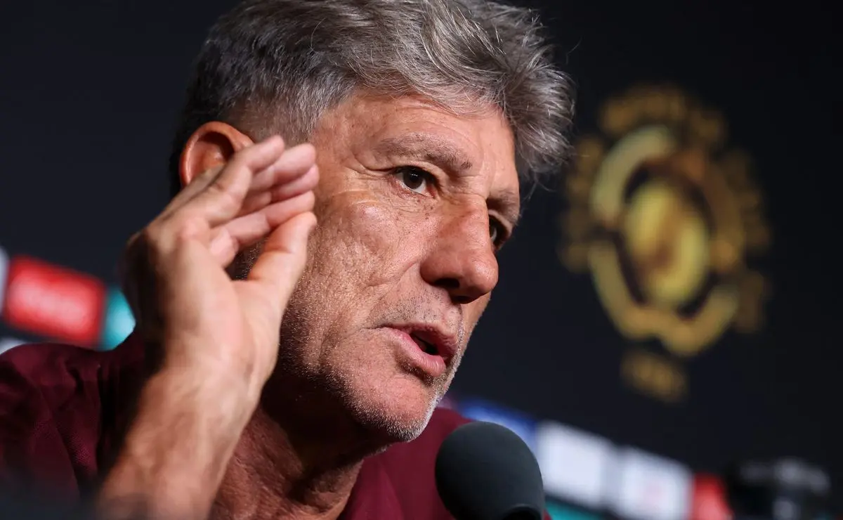Renato Portaluppi causa polêmica e critica favoritismo do PSG no Mundial: “Pode ser para vocês”