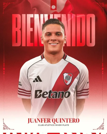 River Plate anuncia a contratação do meia Matías Quintero, campeão da Copa Libertadores em 2018