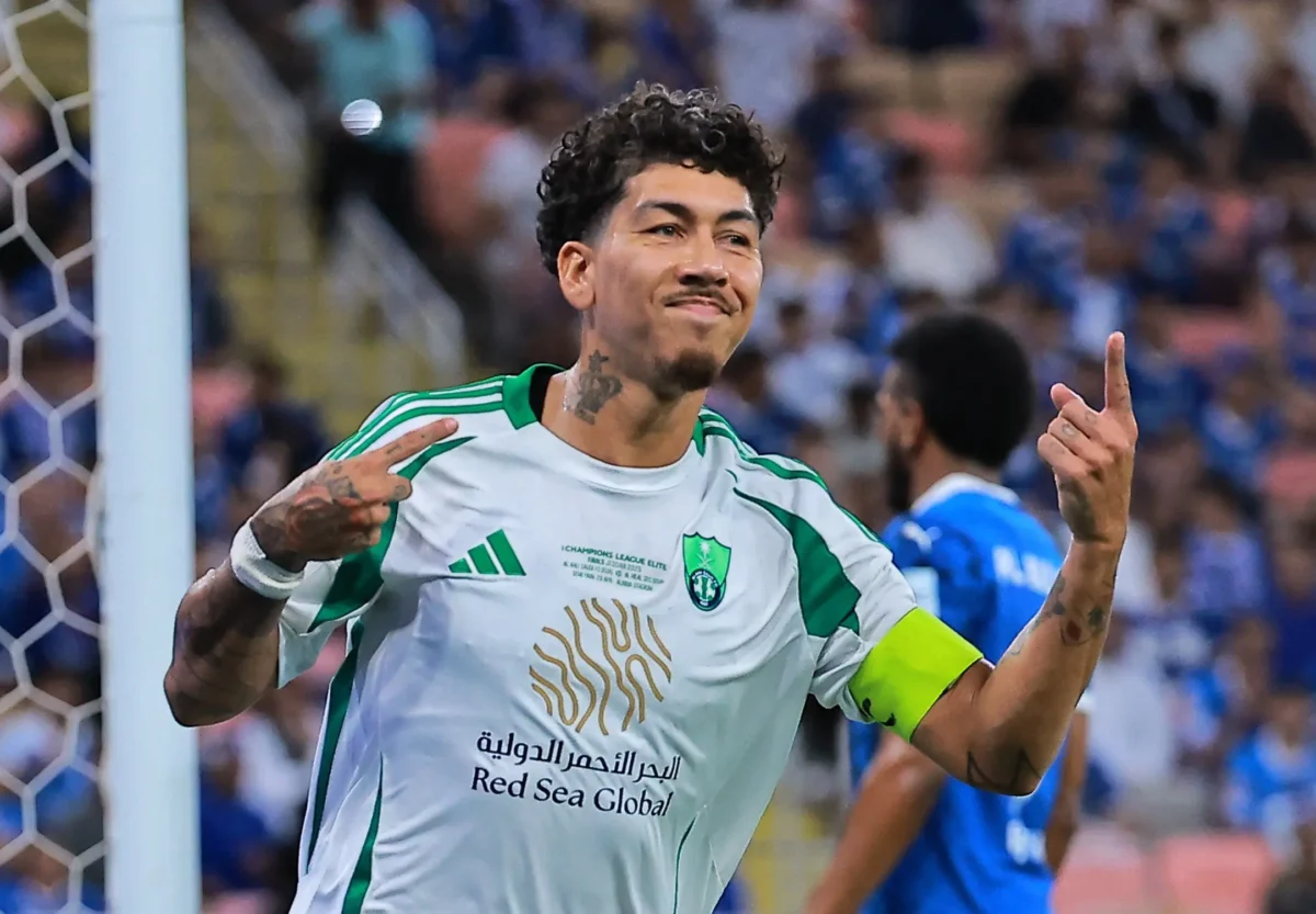 Roberto Firmino deixa Al-Ahli e acerta com clube do Catar, diz especialista