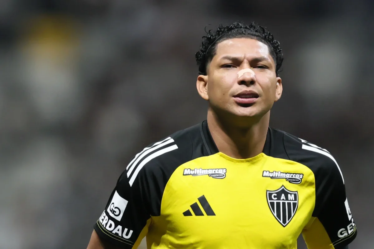 Rony Desiste da Ação de Rescisão Unilateral Contra o Atlético-MG