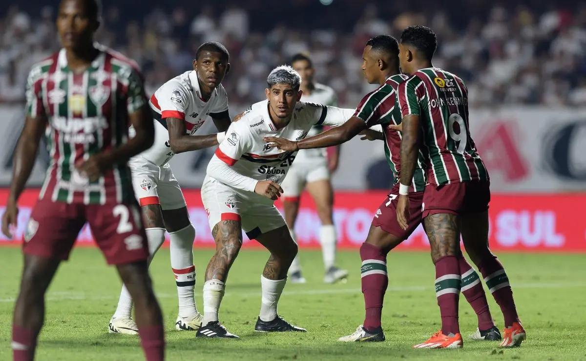 Saiba onde assistir ao vivo São Paulo x Fluminense pelo Campeonato Brasileiro