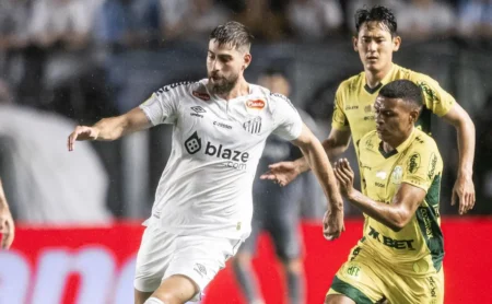 Santos apostará em retrospecto favorável contra o Mirassol no Brasileirão para subir na tabela