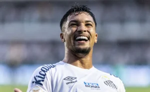 Santos e Manchester City, criadores do destaque, Marcos Leonardo desbanca Raphinha e Yuri Alberto em ranking; veja