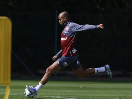São Paulo se Reapresenta em Partida Contra Lucas em Campo Interno